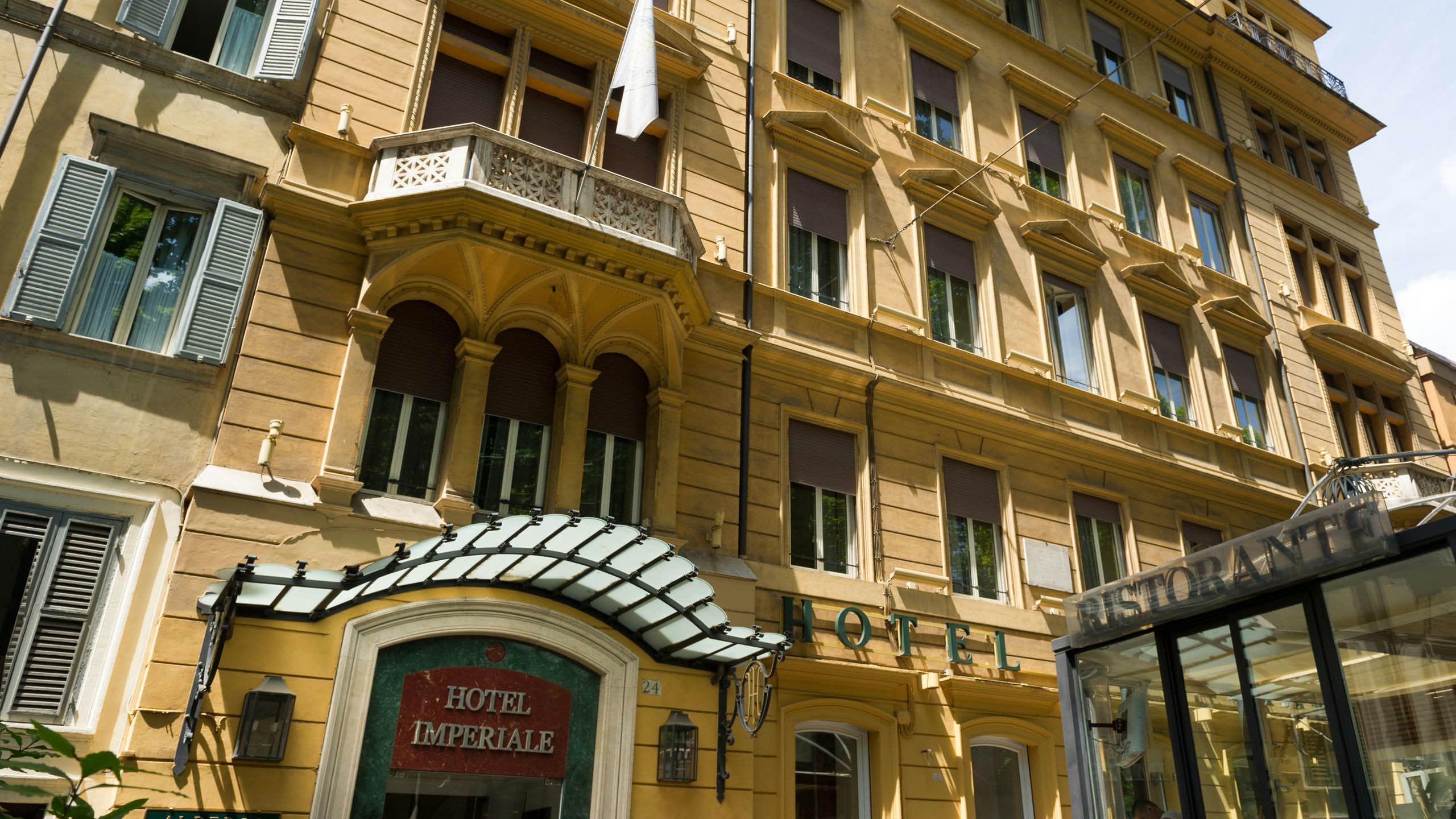 Hotel Imperiale By Omnia Hotels Ρώμη Εξωτερικό φωτογραφία